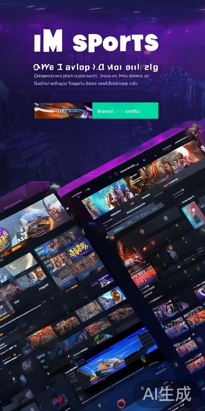 2024年IM电竞网页版全新上线，开启极致电竞体验新时代