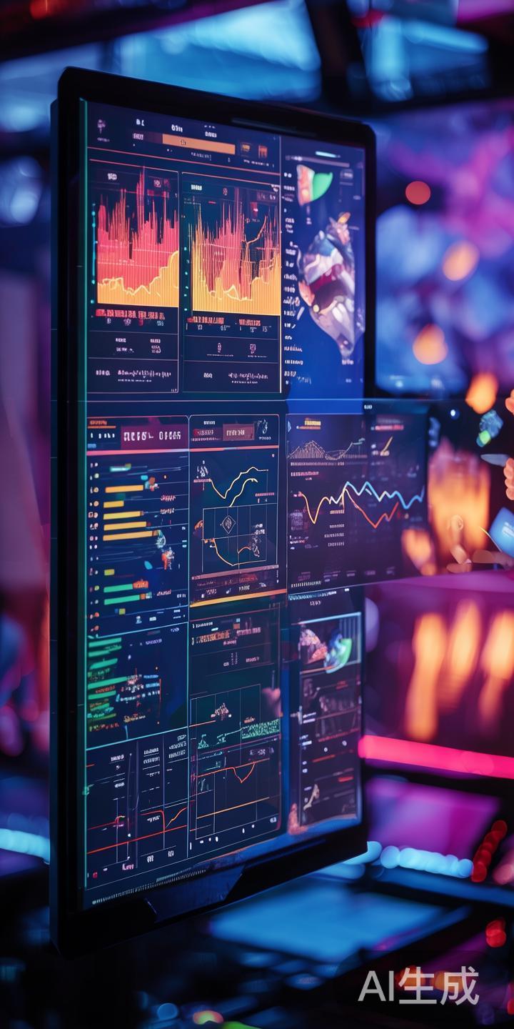 例如，某些专为电竞设计的分析软件，能够实时监控比赛