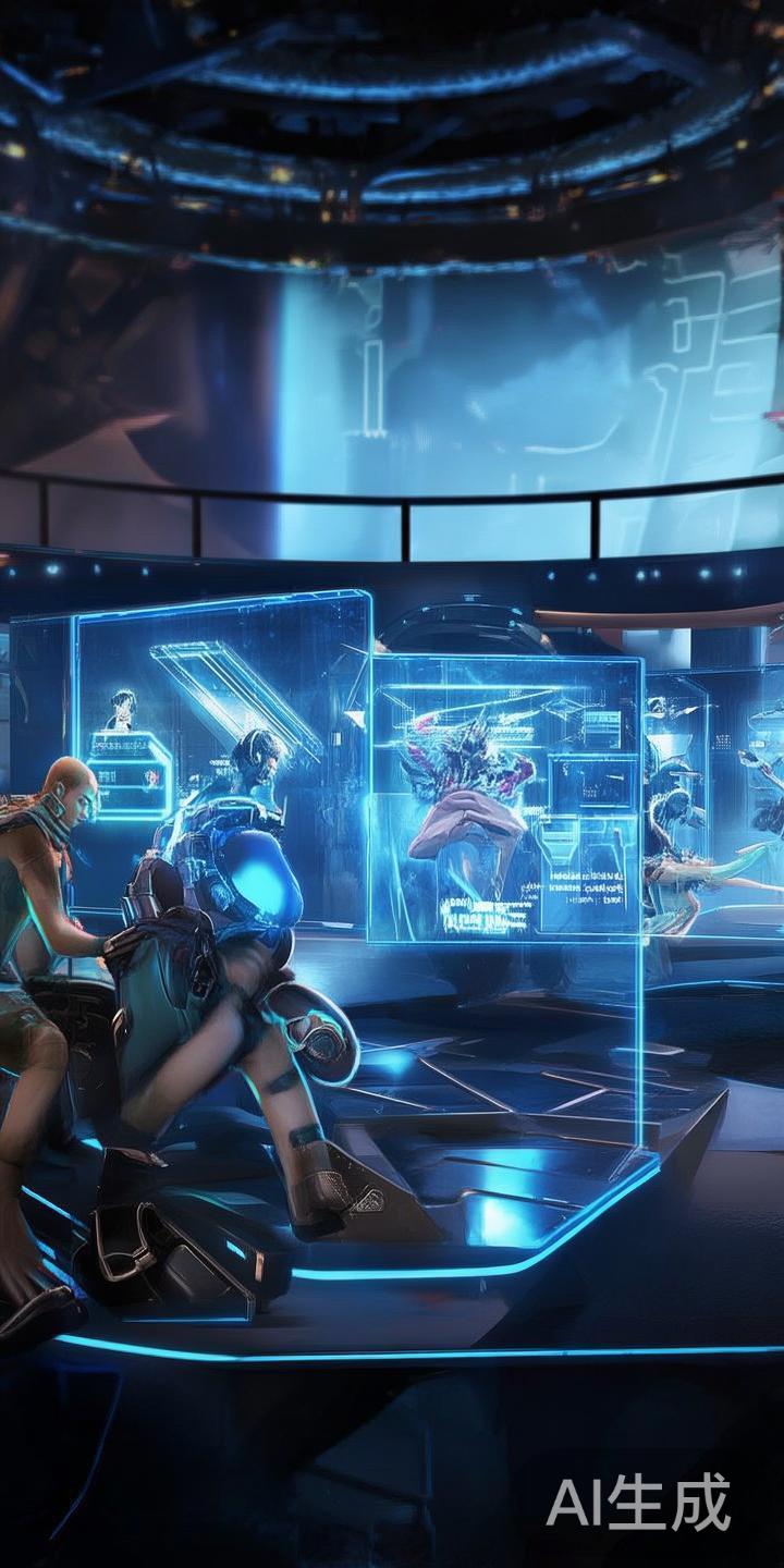 再次，云端游戏和边缘计算的发展将推动IM电竞的无缝